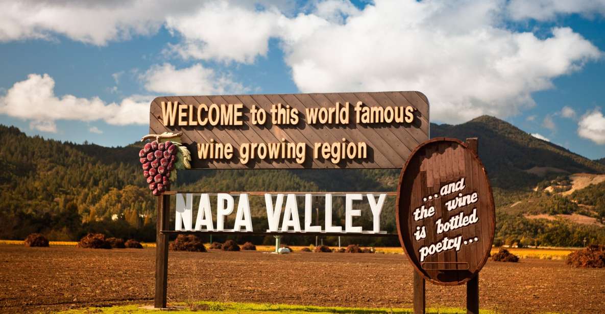 From San Francisco: Napa Valley Private Tour - Pricing Information