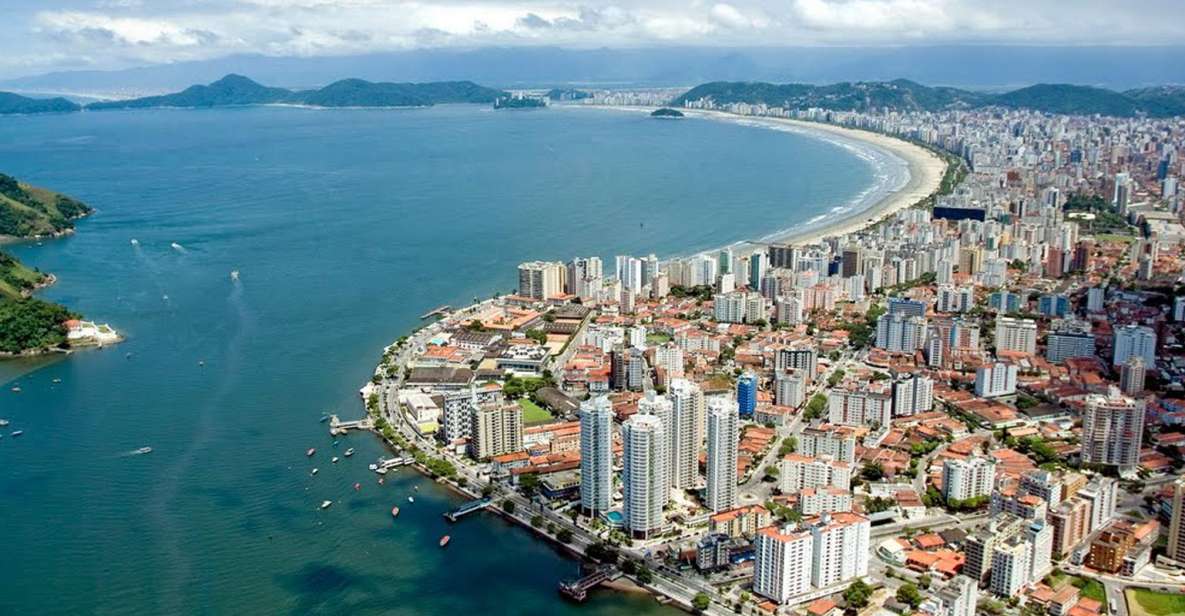 From São Paulo: Santos, São Vicente & Guarujá Day Trip - Review and Rating