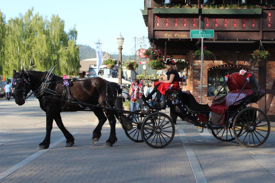 From Seattle: Day Trip Through The Cascades to Leavenworth - Explore Bavarian Town of Leavenworth