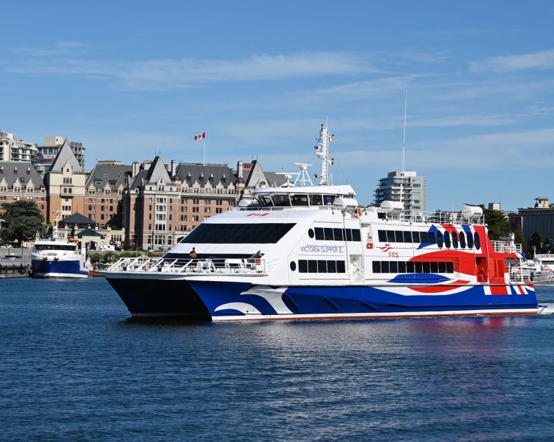 From Seattle: Ferry Day Trip From Seattle to Victoria RT - Departure Point