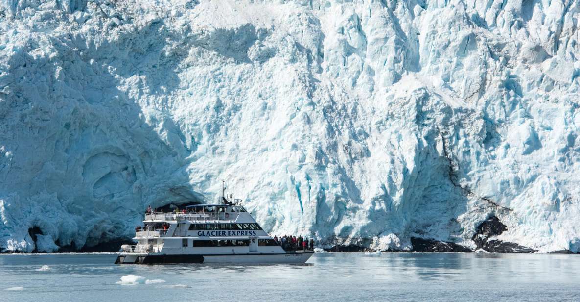From Seward: Kenai Fjords National Park Cruise With Lunch - Glaciers and Fjords