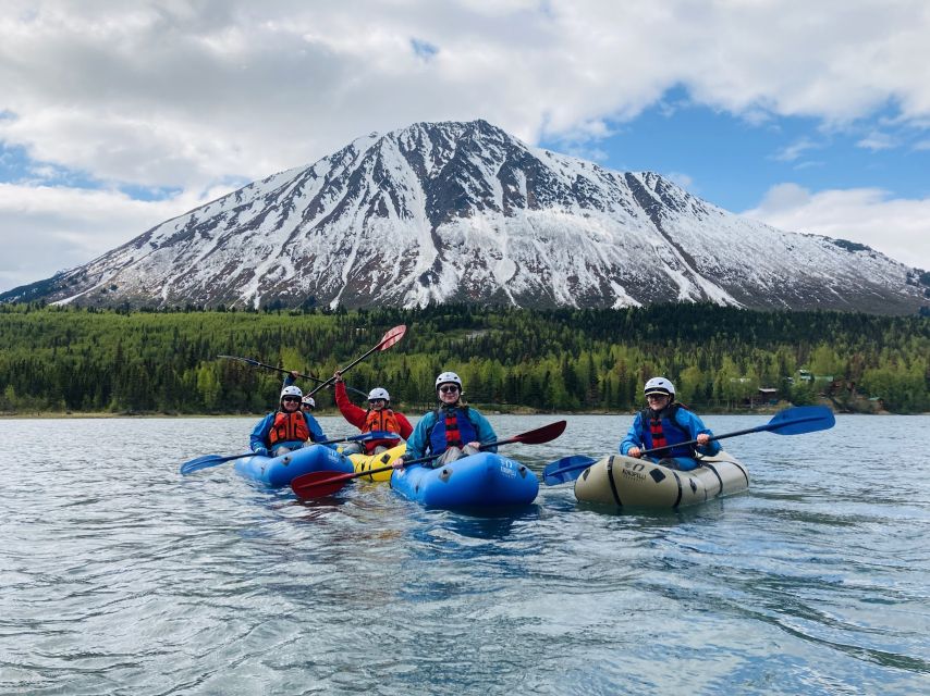 From Seward: Kenai River Guided Packrafting Trip With Gear - Booking Information