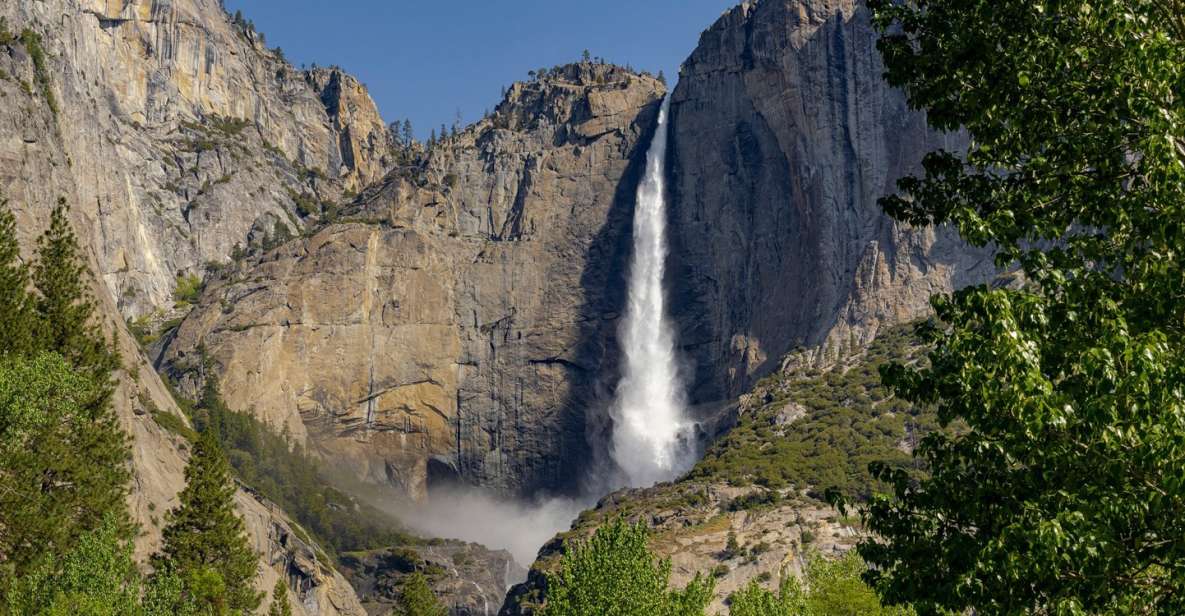 From SF: Yosemite Day Trip With Giant Sequoias Hike & Pickup - Pickup and Departure Information