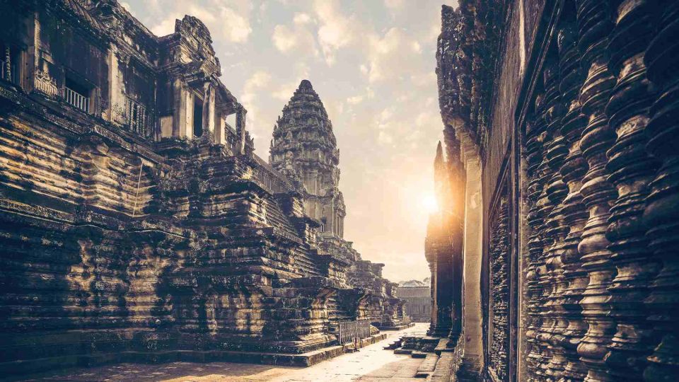 From Siem Reap: Angkor Wat Sunrise Small Group Tour - Transportation and Logistics