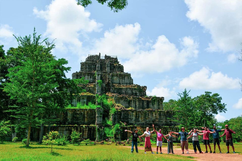 From Siem Reap: Beng Mealea and Koh Ker Temple Private Trip - Activity Overview and Description