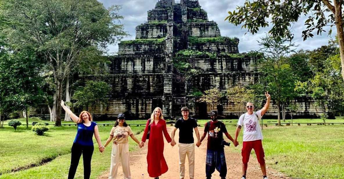 From Siem Reap: Koh Ker and Beng Mealea Temples Tour - Review Summary