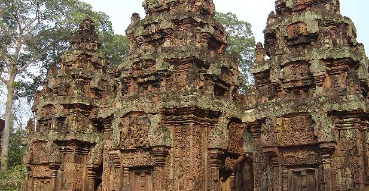 From Siem Reap: Phnom Bok Mountain Temple Tour - Itinerary for the Temple Tour