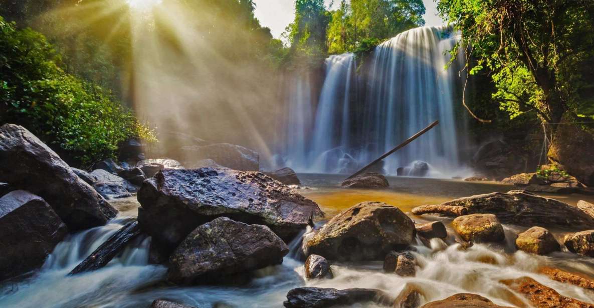 From Siem Reap: Small-Group Phnom Kulen Waterfall Day Tour - Review Summary
