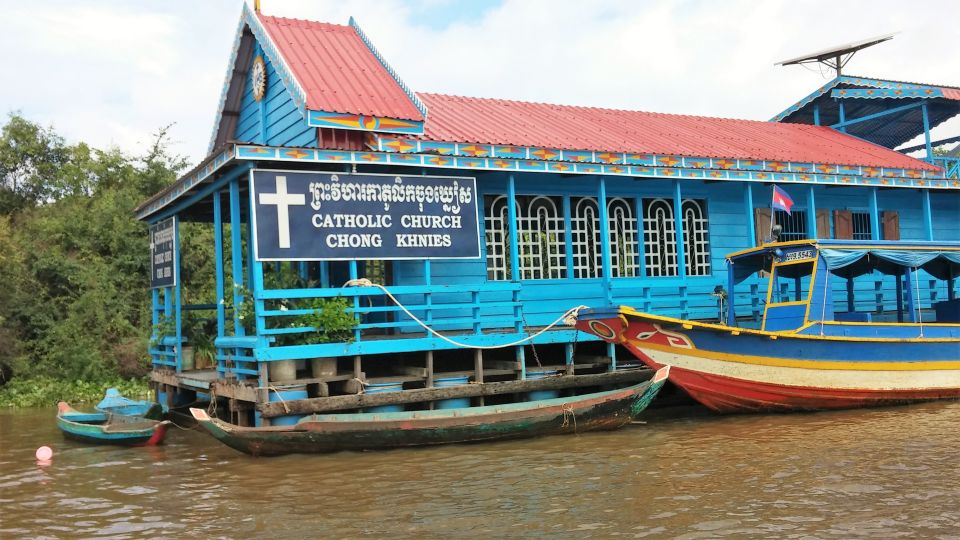 From Siem Reap: Tonle Sap Floating Village Tour - Experience Highlights