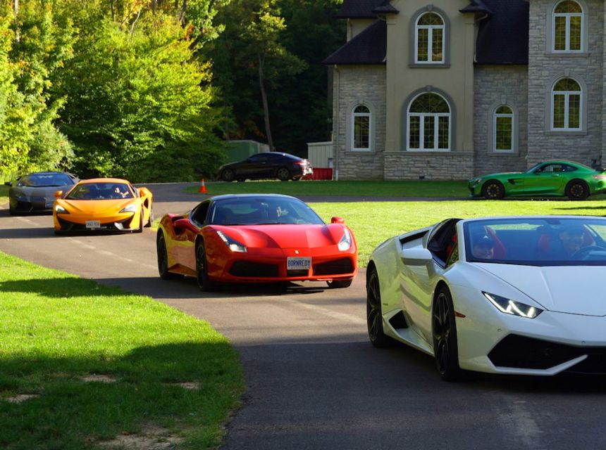 From Smithville: Exotic Supercar Driving Experience - Full Description
