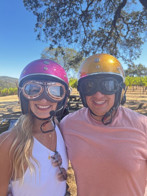 From Sonoma: Napa Valley Classic Sidecar Tour to 3 Wineries - Key Experiences on the Sidecar Tour