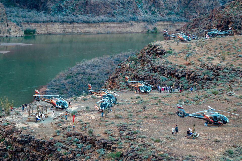 From South Rim: Grand Canyon Spirit Helicopter Tour - Customer Reviews