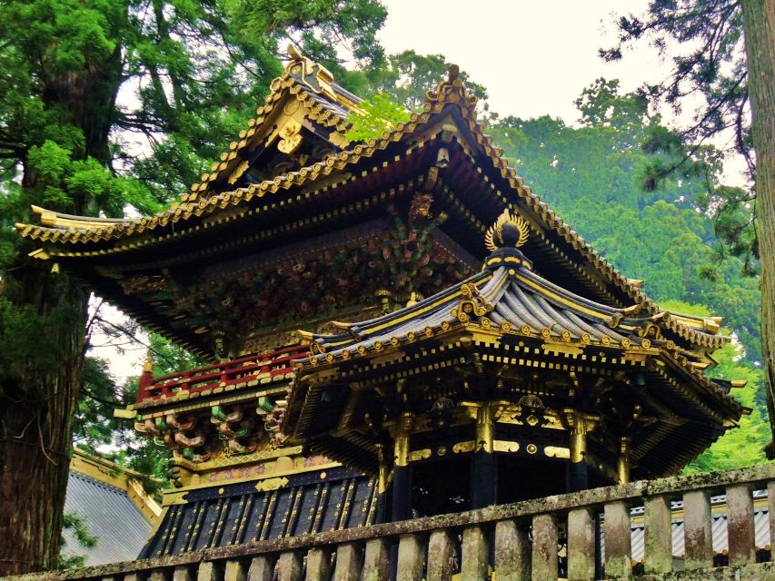 From Tokyo: Guided Day Trip to Nikko World Heritage Sites - Tour Inclusions