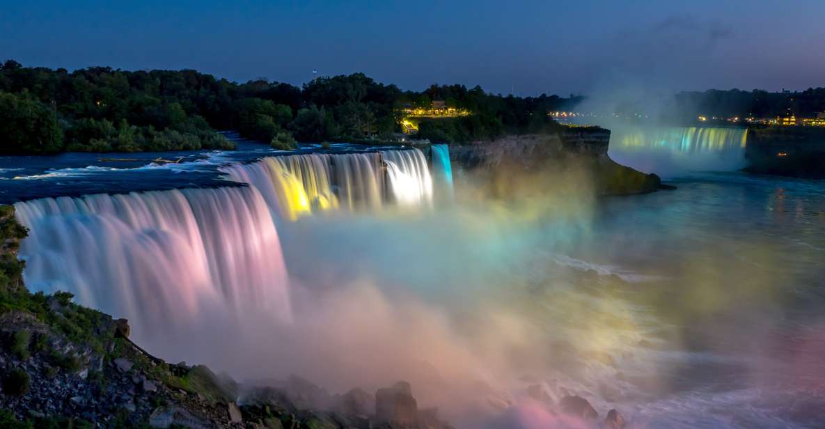 From Toronto: Gray Line Niagara Falls Evening Tour - Tour Inclusions
