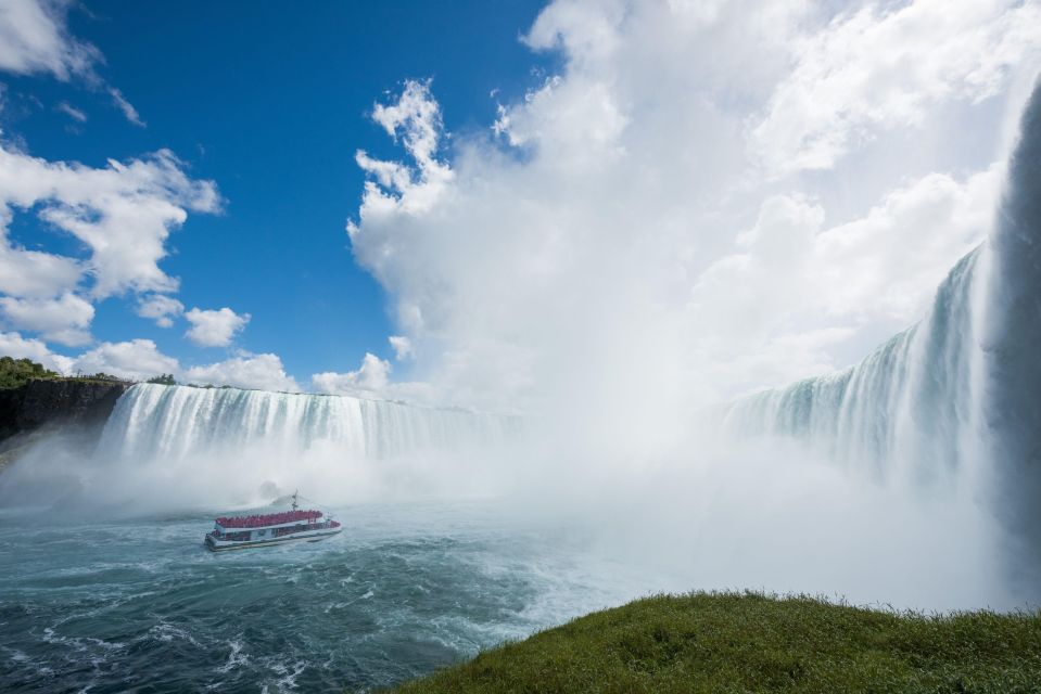 From Toronto: Niagara Falls Day Trip With Cruise Option - Directions