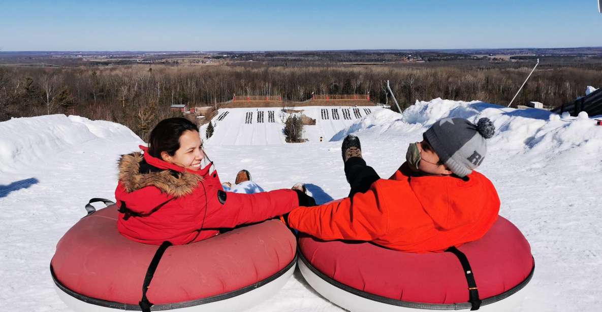 From Toronto: Snow Tubing and Snowshoeing Day Trip - Activity Highlights