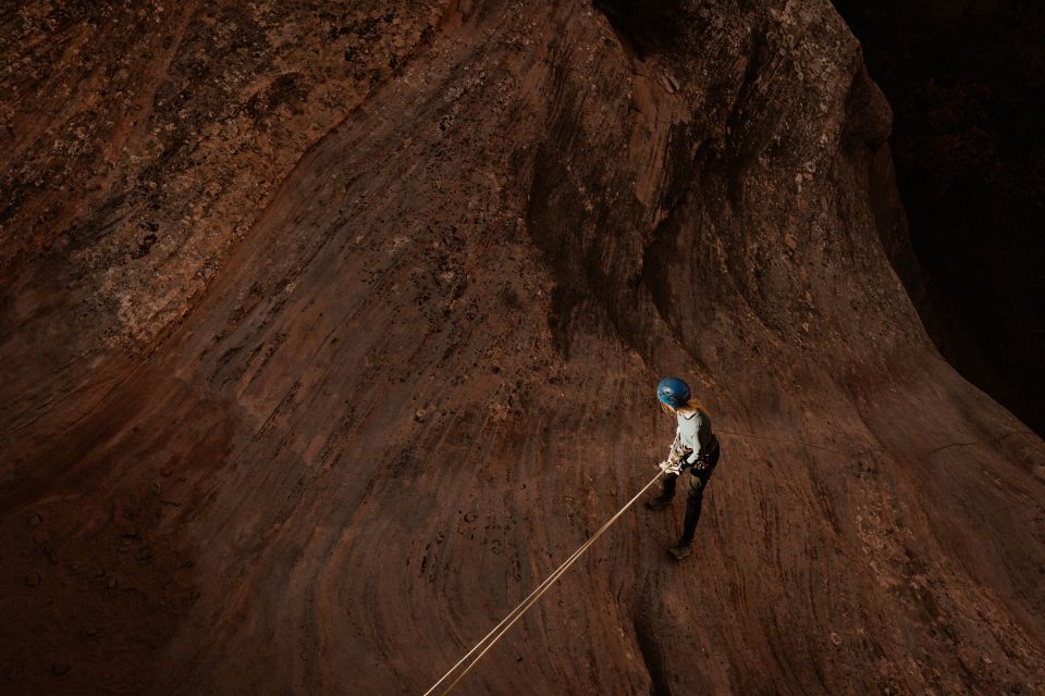 From Utah: 5-hour Canyoneering Experience Small Group Tour - Experience Highlights and Activities