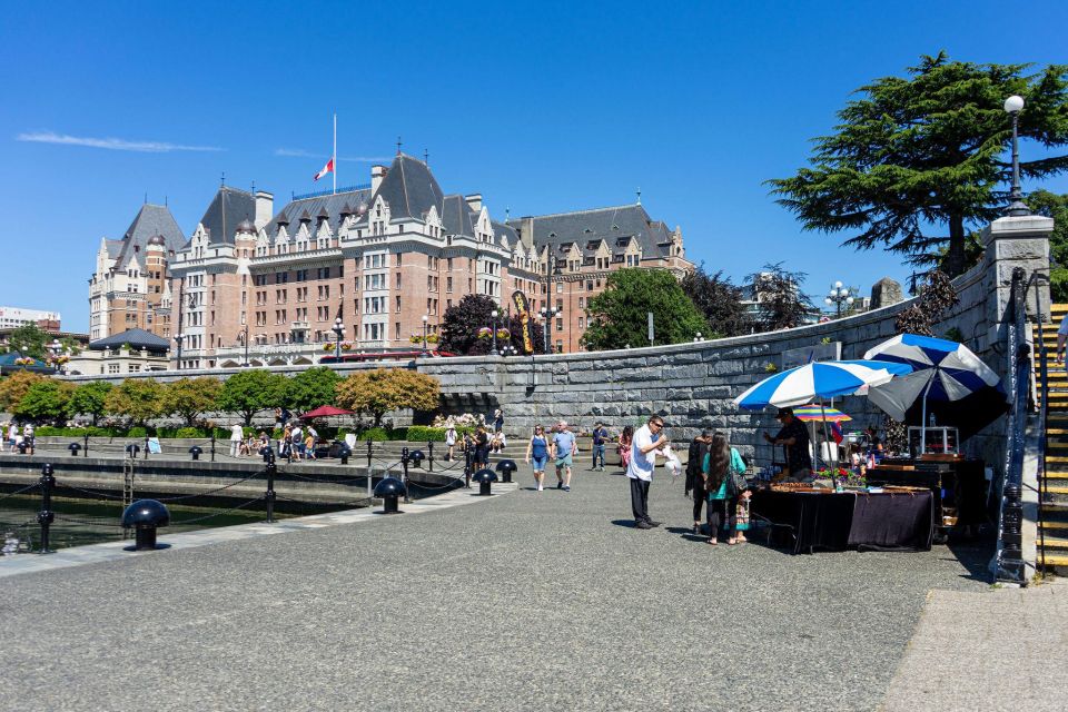 From Vancouver: Butchart Gardens & Victoria Sightseeing Tour - Review Summary