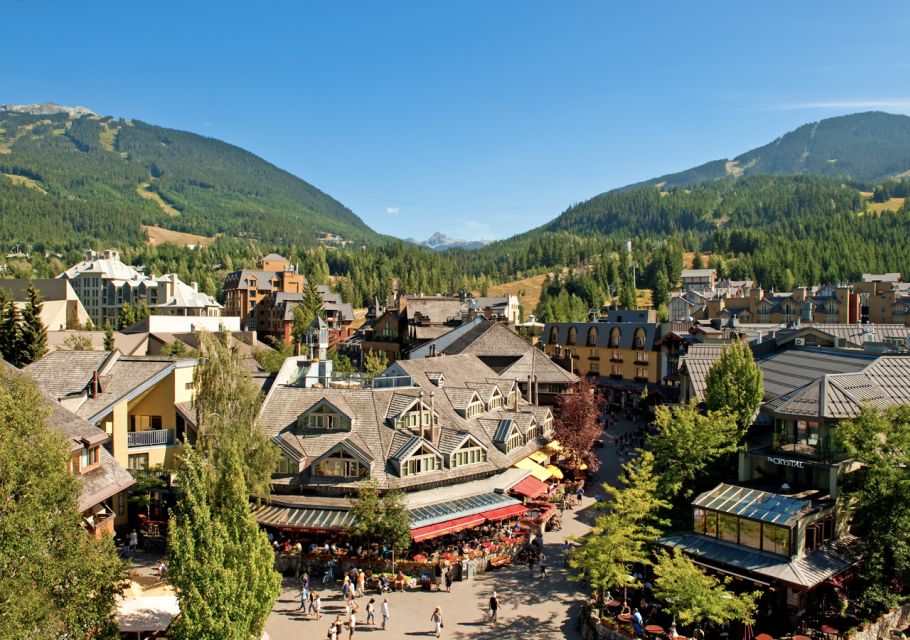 From Vancouver: Full-Day Whistler and Sea to Sky Gondola - Booking Information