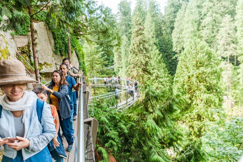 From Vancouver: Grouse Mountain & Capilano Suspension Bridge - Booking Information