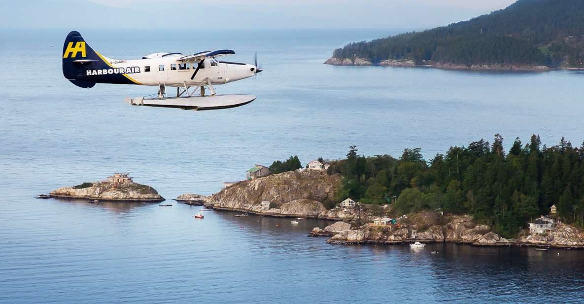 From Vancouver: Whistler Day Trip by Floatplane - Customer Reviews