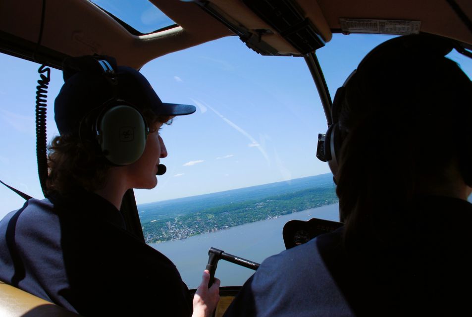 From Westchester: New York Helicopter Piloting Experience - Location Information