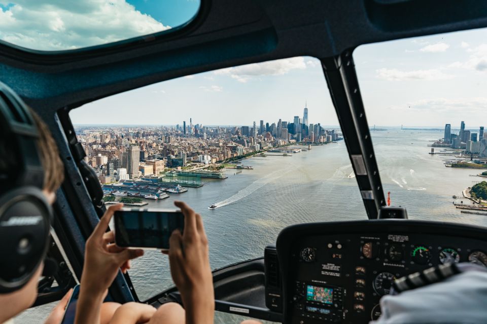 From Westchester: Private NYC Helicopter Tour for 2-6 People - Departure Information