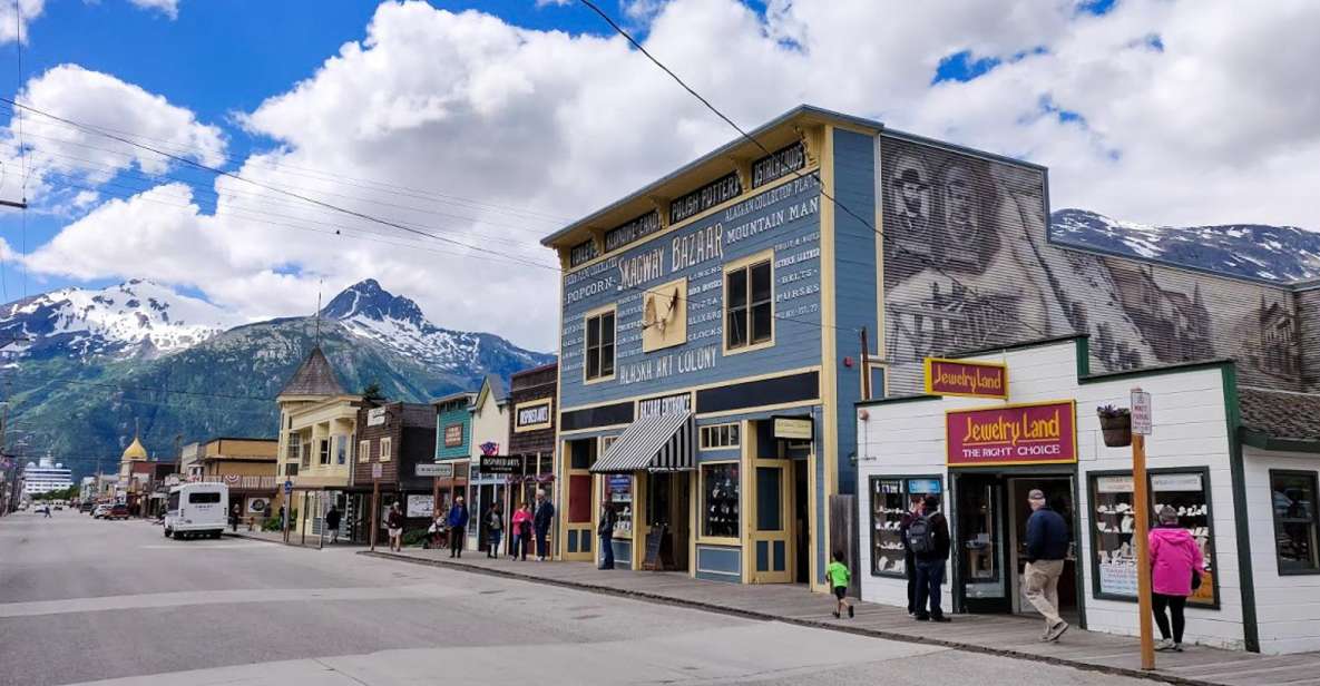 From Whitehorse: Skagway Day-Trip - Itinerary Details