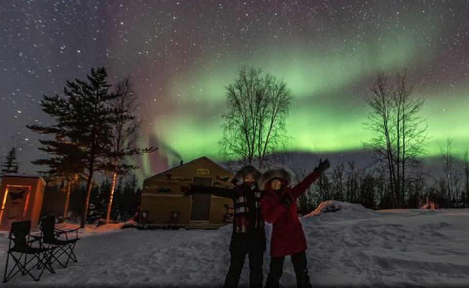 From Yellowknife: Aurora Borealis Tour With Cozy Cabin Base - Full Description