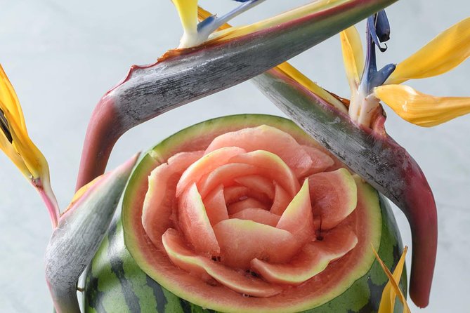 Fruit Cutting & Vegetable Fruit Carving - Additional Information