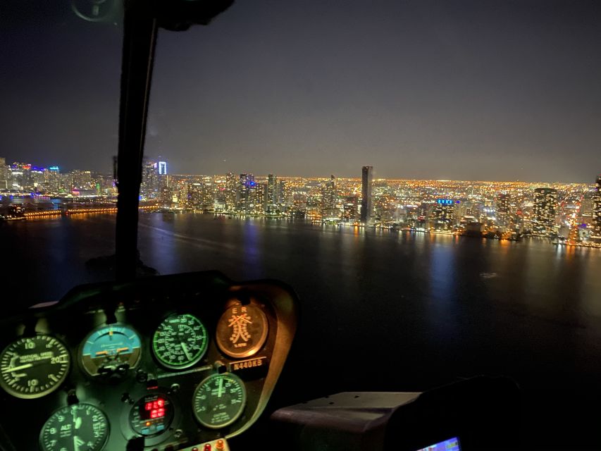 Ft. Lauderdale: Sunset Helicopter Tour to Miami Beach - Tour Description