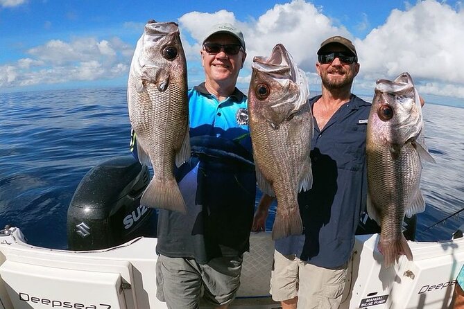 Full Day 9 Hour Offshore Fishing Charter - Additional Information