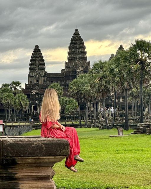 Full Day Angkor Temple Complex Plus Banteay Srei Tour - Tour Inclusions