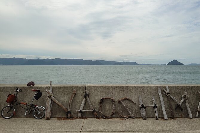 Full Day Art Island Naoshima BROMPTON Bicycle Tour - Booking and Cancellation Policy