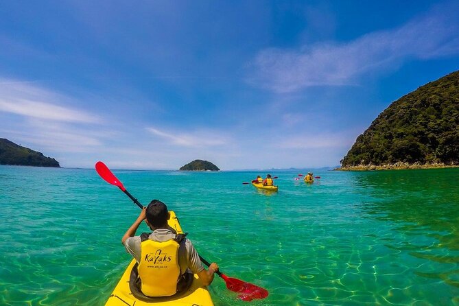 Full-Day Freedom Kayak Rental in New Zealand - Safety Measures