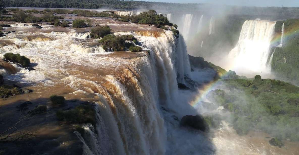 Full Day Iguazu Falls Brazil and Argentina Sides - Highlights and Experiences to Expect
