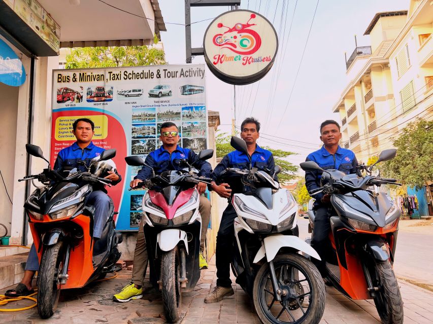 Full Day Motorcycle Multiple Temple Tour - Expert Guided Tours