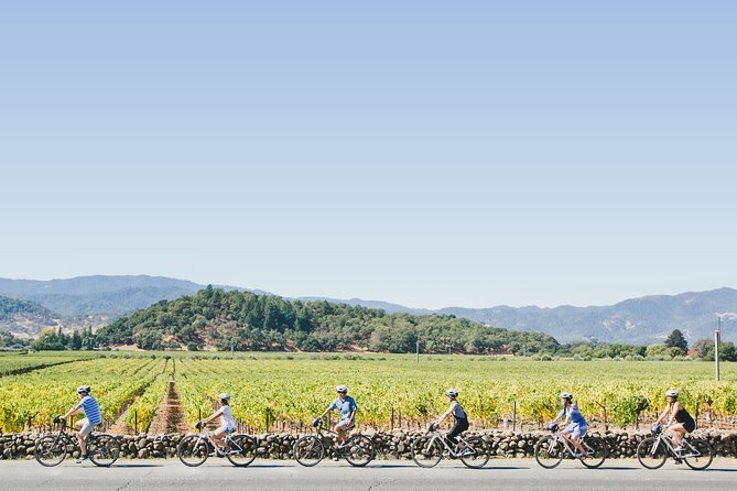 Full-Day Napa Valley E-Bike Tour - Biking Details