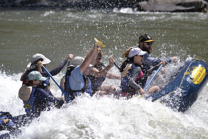Full Day Rafting Trip - Itinerary