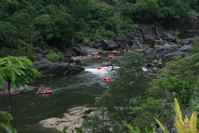 Full-Day River Pack-River Tubing and White-Water Rafting Adventure From Cairns - Tour Guides and Activities