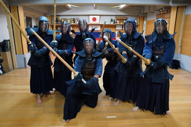 Full Day Samurai Kendo Experience in Tokyo - Samurai-Themed Lunch Experience