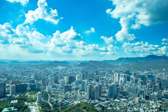 Full Day Seoul City Tour (Private) - Namsan Mountain Park Adventure