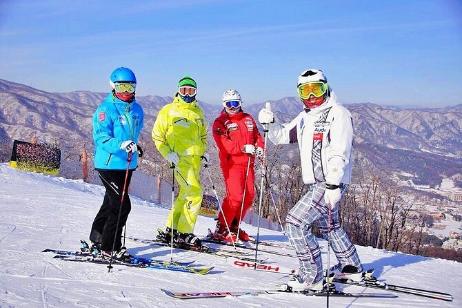Full-Day Ski Package to Elysian Ski Resort From Seoul - Customer Reviews and Ratings