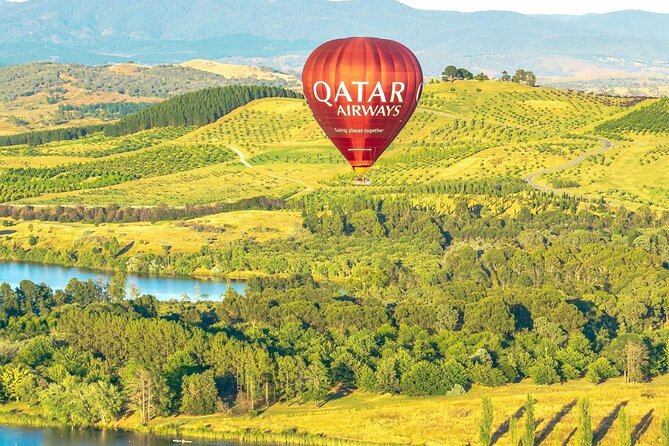 Full-Day Tour in Canberra With Hot Air Balloon Ride - Sightseeing Highlights