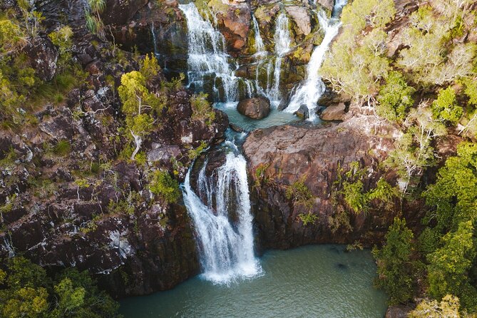 Full-Day Tour Whitsunday Waterfalls Hinterland and Secluded Beaches - Customer Reviews & Ratings