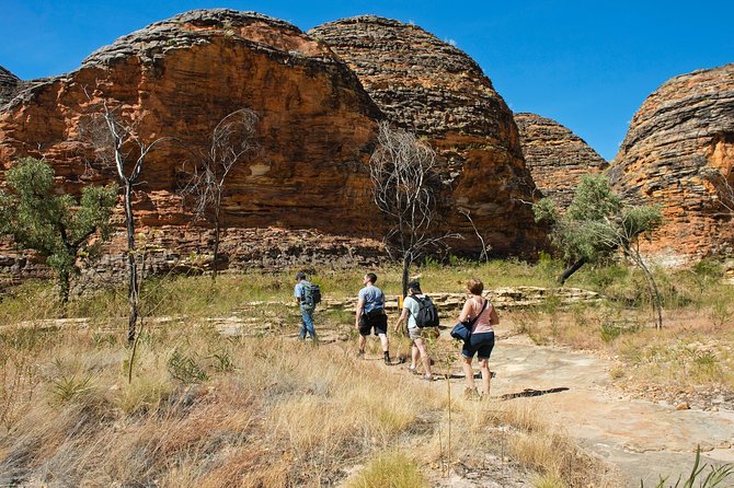 Full-Day Tour With Flights and Hiking, Bungle Bungles  - Broome - Common questions