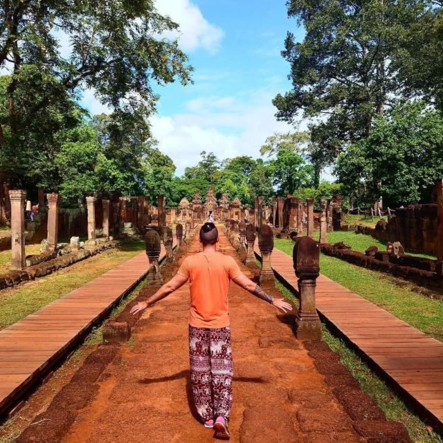 Full Day- Uncover The Endless Treasure Of Angkor - Exploring the Khmer Epics