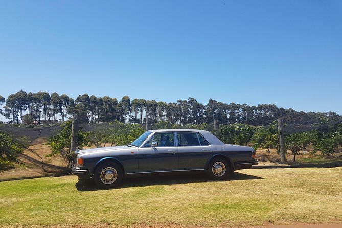 Full Day Winery and Brewery Tour in a Classic Silver Spirit Rolls Royce - Booking Information and Cancellation Policy