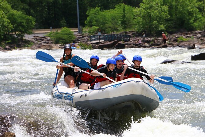 Full River Rafting Adventure on the Ocoee River / Catered Lunch - End Point Logistics