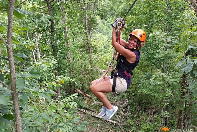Fully Guided Zipline Canopy Tour Through Kentucky River Palisades - Enjoy Certified Guided Tours